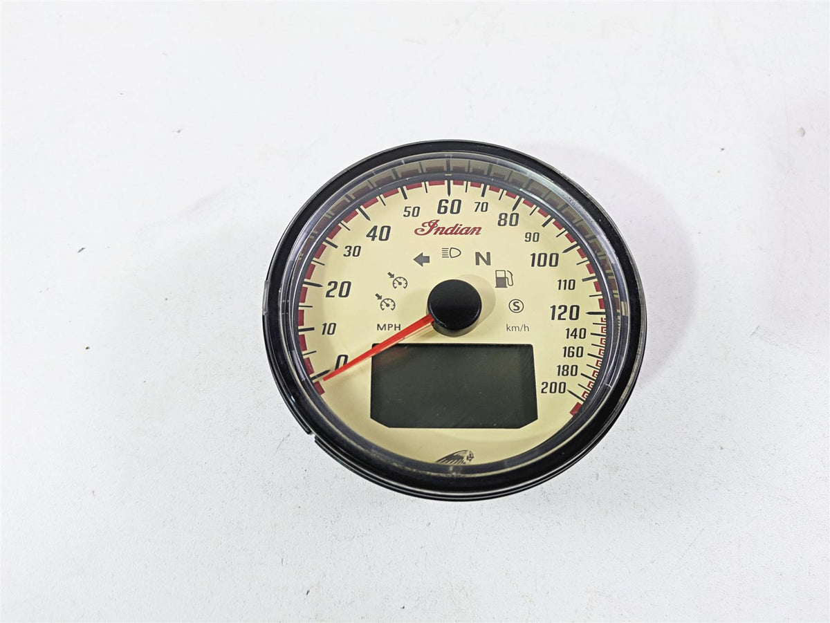 2017 Indian Chieftain Limited Speedometer Speedo Gauge Instrument 3280640 3280802 {{ shop.shopifyCountryName }} - Mototech271