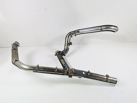 1999 Harley Touring FLHTCUI E-Glide Exhaust Header Manifold Set READ 65626-98C {{ shop.shopifyCountryName }} - Mototech271