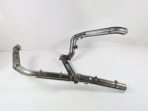 1999 Harley Touring FLHTCUI E-Glide Exhaust Header Manifold Set READ 65626-98C