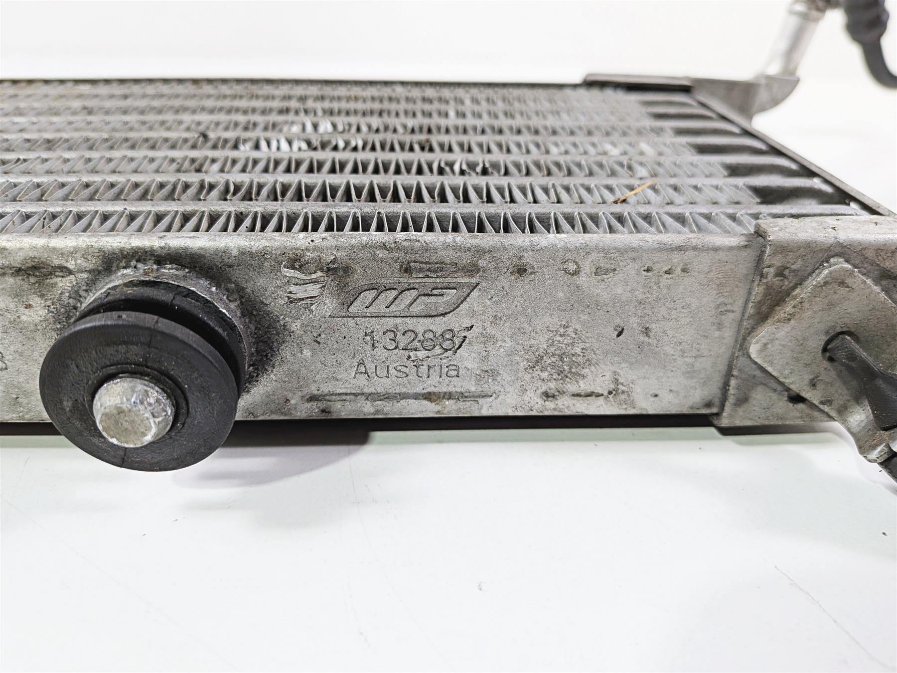 2016 BMW S1000RR K46 Oil Cooler Radiator & Lines - No Leaks 17218545633-Mototech271