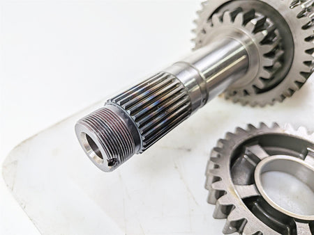 2010 Honda VT1300 CR Stateline Transmission Gear Shift Drum Set 23210-MEA-670 {{ shop.shopifyCountryName }} - Mototech271