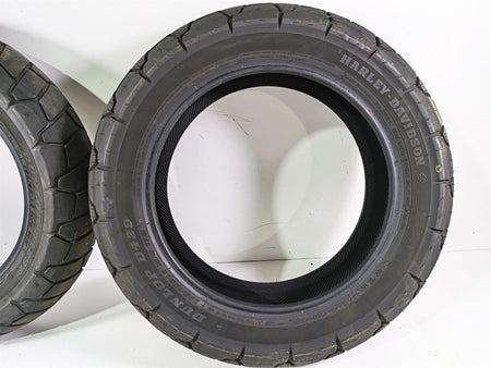 Harley Davidson Front Rear Dunlop D429 Tire Set 43100039 43200039 {{ shop.shopifyCountryName }} - Mototech271