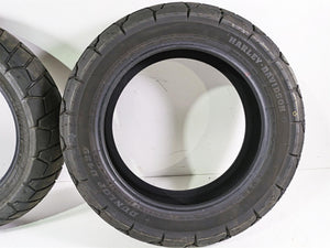Harley Davidson Front Rear Dunlop D429 Tire Set 43100039 43200039 | Mototech271