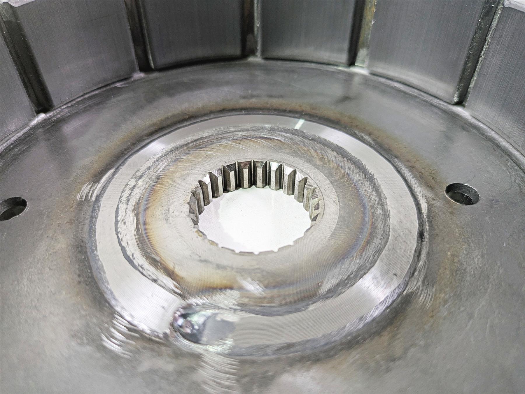 2016 Harley FXDF Dyna Fat Bob Ignition Fly Wheel Flywheel Rotor 30041-08A {{ shop.shopifyCountryName }} - Mototech271