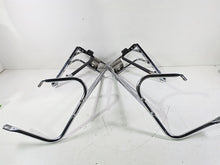 Load image into Gallery viewer, 2008 Harley Touring FLHTP Electra Glide Saddlebag Guard Rail Set 49188-97 | Mototech271
