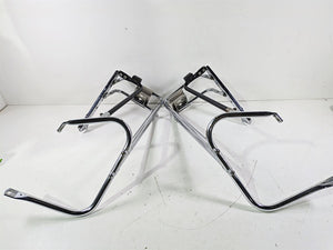 2008 Harley Touring FLHTP Electra Glide Saddlebag Guard Rail Set 49188-97 | Mototech271