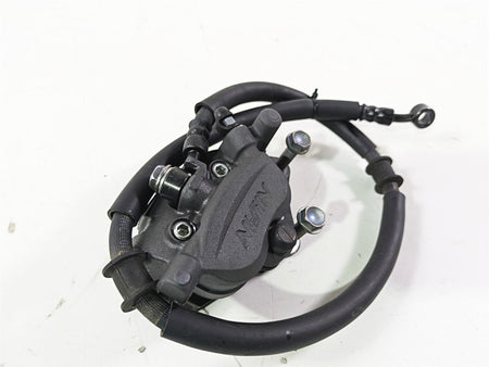 2023 Kawasaki EX400 Ninja Nissin Front Brake Caliper + Line 43080-0244-DJ {{ shop.shopifyCountryName }} - Mototech271