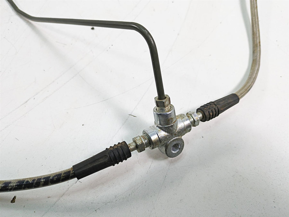 2018 Yamaha YXZ1000R EPS SS Front Brake Line Hose Set 2HC-F5873-02-00 {{ shop.shopifyCountryName }} - Mototech271