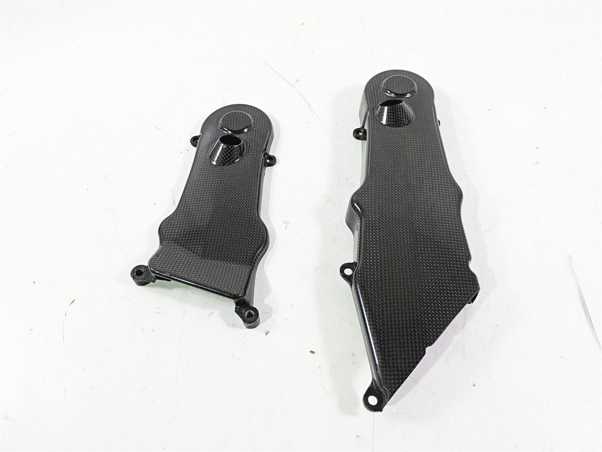 2009 Ducati Monster 1100 S Carbon Fiber Timing Belt Cover 24510881A 24510871A {{ shop.shopifyCountryName }} - Mototech271