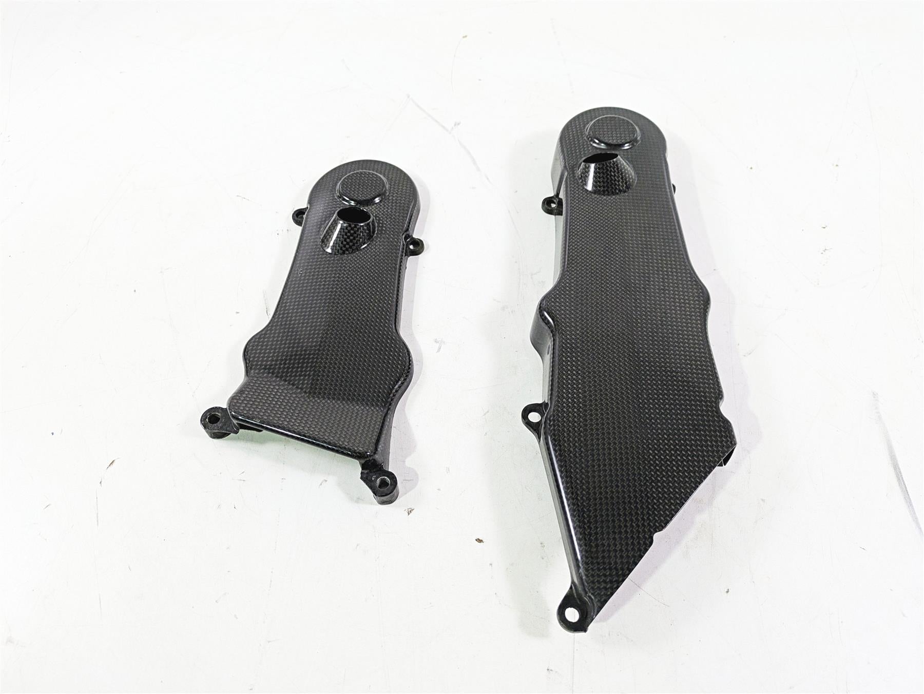 2009 Ducati Monster 1100 S Carbon Fiber Timing Belt Cover 24510881A 24510871A {{ shop.shopifyCountryName }} - Mototech271