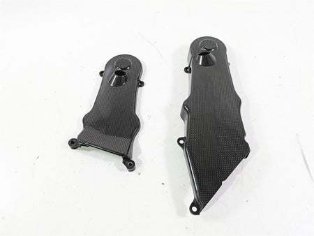 2009 Ducati Monster 1100 S Carbon Fiber Timing Belt Cover 24510881A 24510871A {{ shop.shopifyCountryName }} - Mototech271