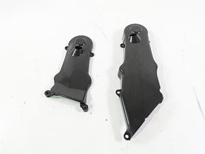 2009 Ducati Monster 1100 S Carbon Fiber Timing Belt Cover 24510881A 24510871A | Mototech271
