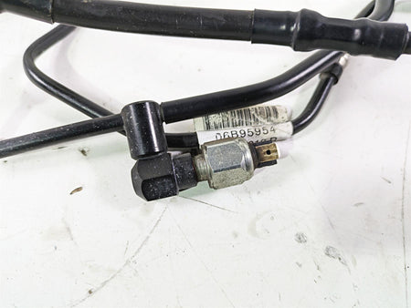 2015 Harley Touring FLHTKL E -Glide Low Rear Abs Brake Line Set 41800012 {{ shop.shopifyCountryName }} - Mototech271