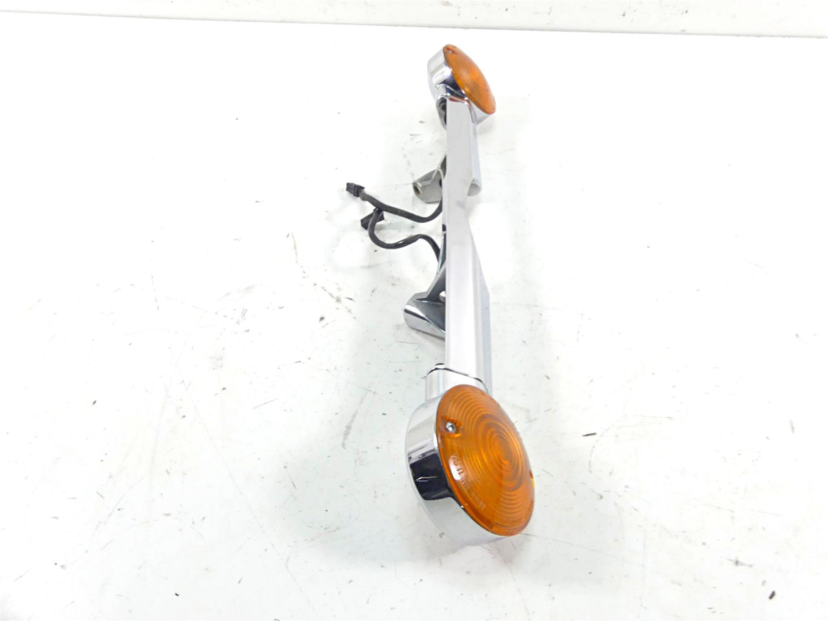 2010 Harley Touring FLHRC Road King Rear Blinker Turn Signal Bar 68510-74C {{ shop.shopifyCountryName }} - Mototech271