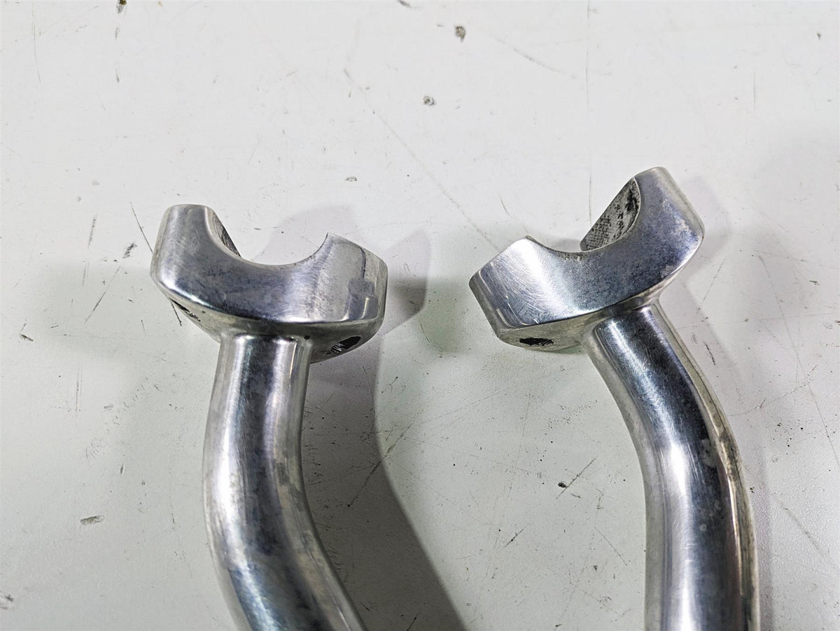 2003 Harley Dyna FXDL Low Rider 100TH 4" Pullback Handle Bar Riser Set 56122-77 {{ shop.shopifyCountryName }} - Mototech271