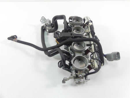 2012 Kawasaki ZX1400 ZX14R Ninja Throttle Body Bodies & Wiring Set 16163-0780 {{ shop.shopifyCountryName }} - Mototech271
