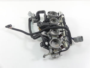 2012 Kawasaki ZX1400 ZX14R Ninja Throttle Body Bodies & Wiring Set 16163-0780 | Mototech271