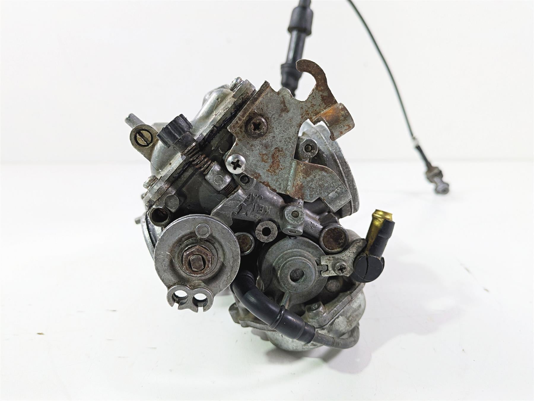 2001 Honda VT750 Shadow Ace Keihin Carburetor Carb Set 16100-MBA-980 {{ shop.shopifyCountryName }} - Mototech271
