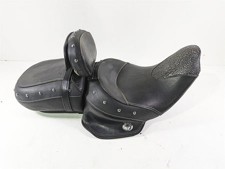 2018 Indian Chieftain Dark Horse Heated Seat Studded Crocodile Tip 2686580 {{ shop.shopifyCountryName }} - Mototech271