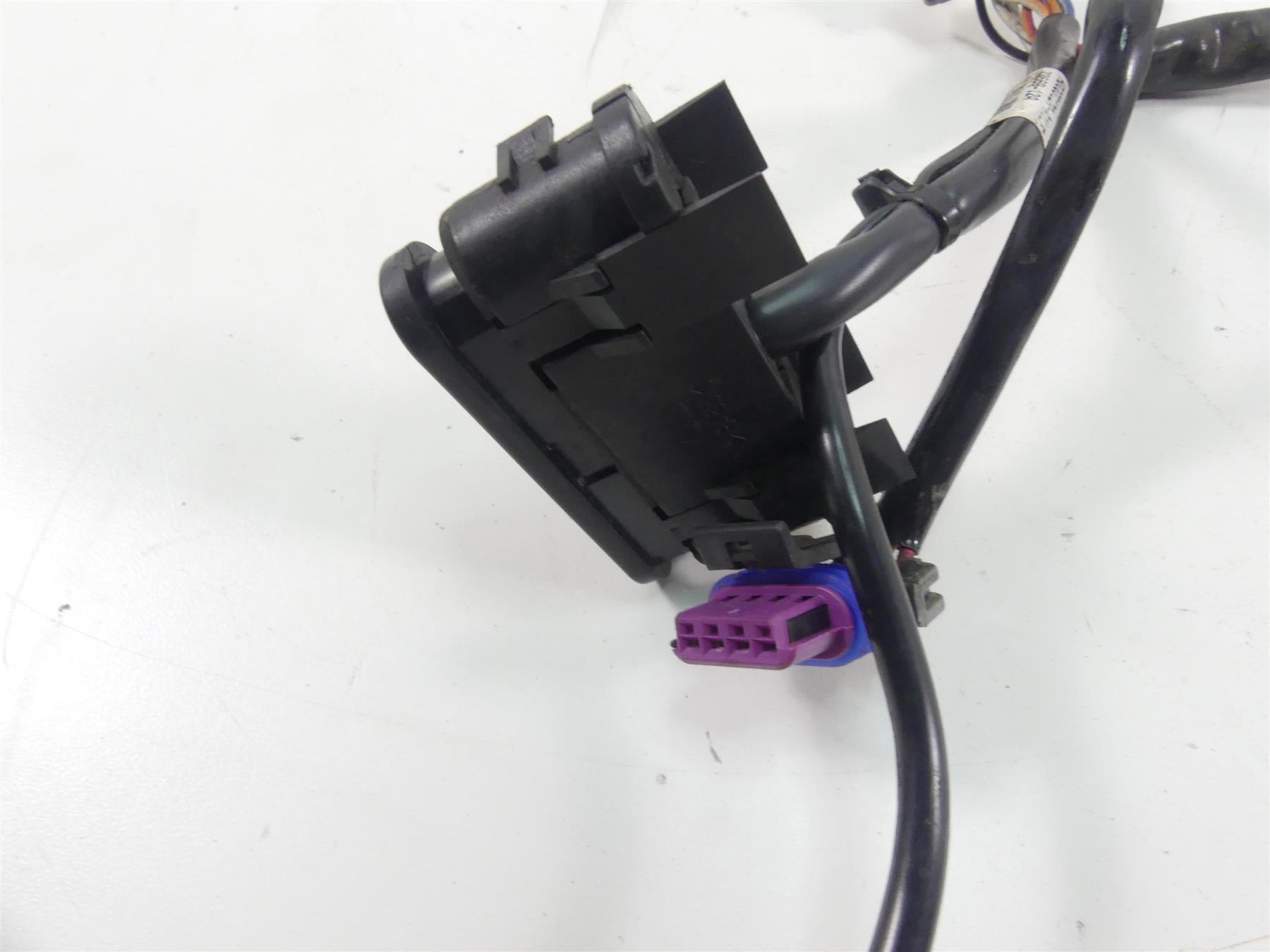 2014 Harley FXDF Dyna Fat Bob Instrument Indicator Lights Cluster 72669-12A {{ shop.shopifyCountryName }} - Mototech271