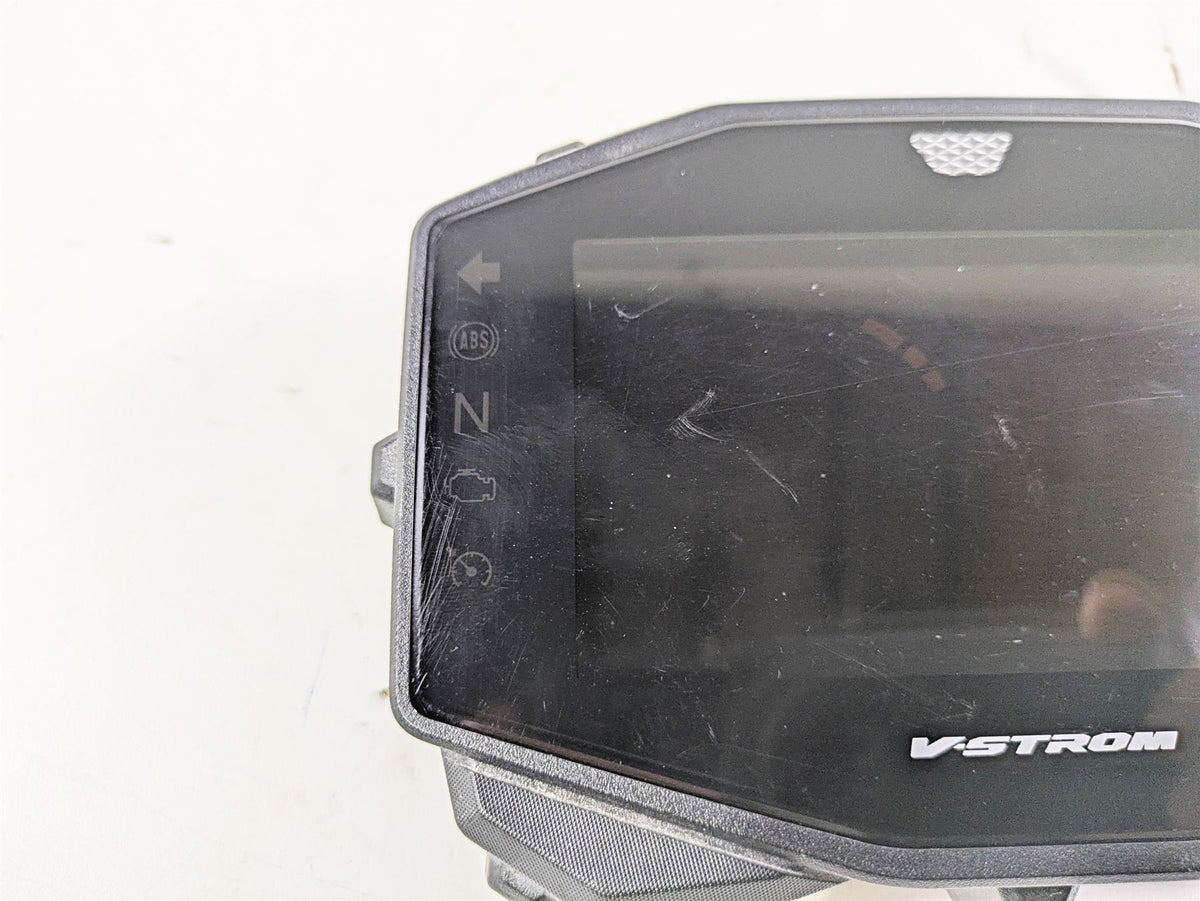 2020 Suzuki V-Strom 1050 XT Speedometer Gauges Instrument -21k 34100-06LB0 {{ shop.shopifyCountryName }} - Mototech271