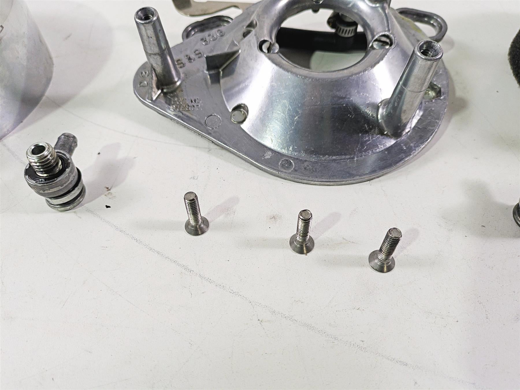 2002 Big Dog Pitbull S&S Super Stock Air Cleaner Filter Breather 336 378 5128071 {{ shop.shopifyCountryName }} - Mototech271
