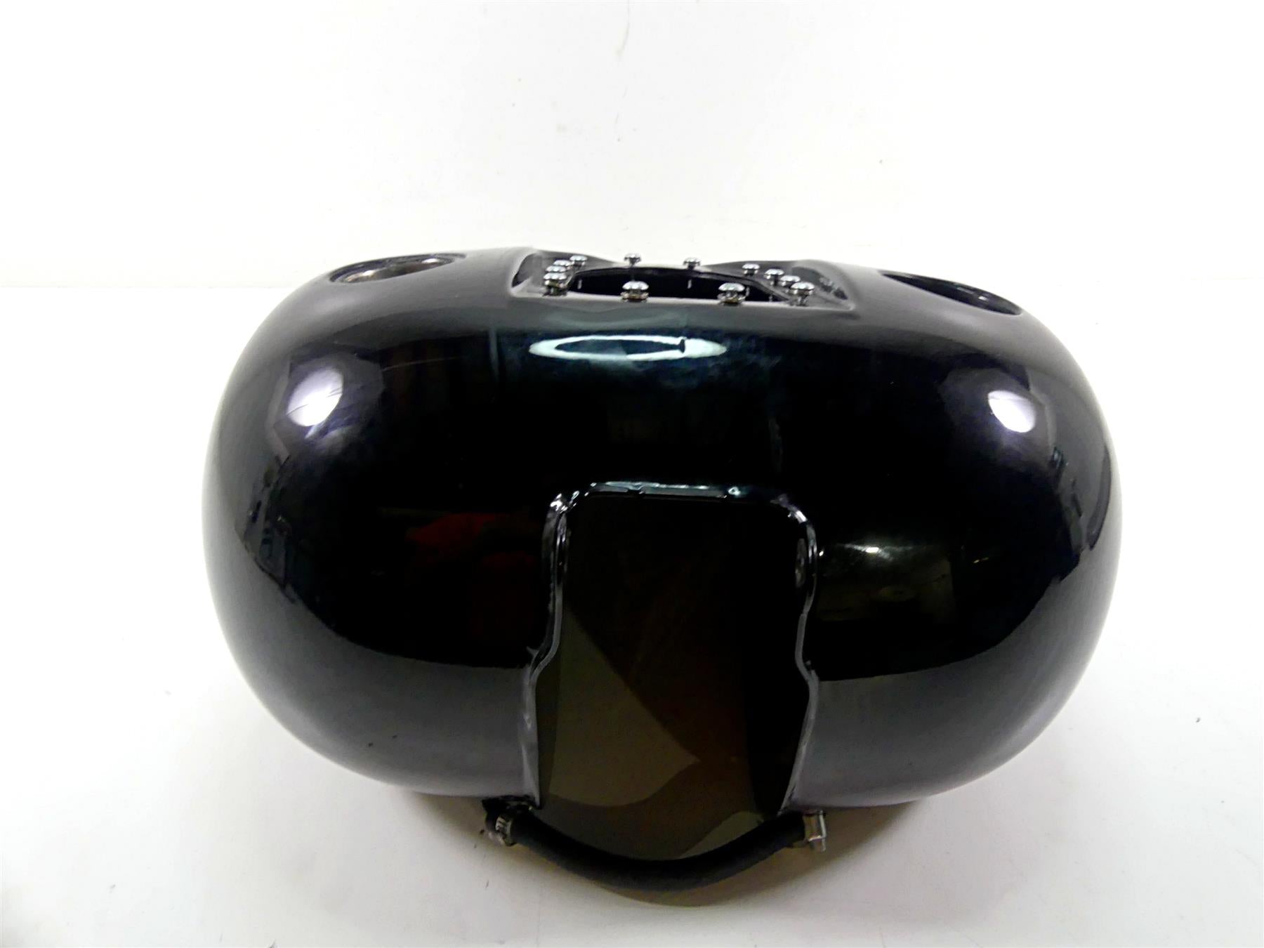 2014 Harley Dyna FXDB Street Bob Fuel Gas Petrol Tank Vivid Black 61593-10 {{ shop.shopifyCountryName }} - Mototech271