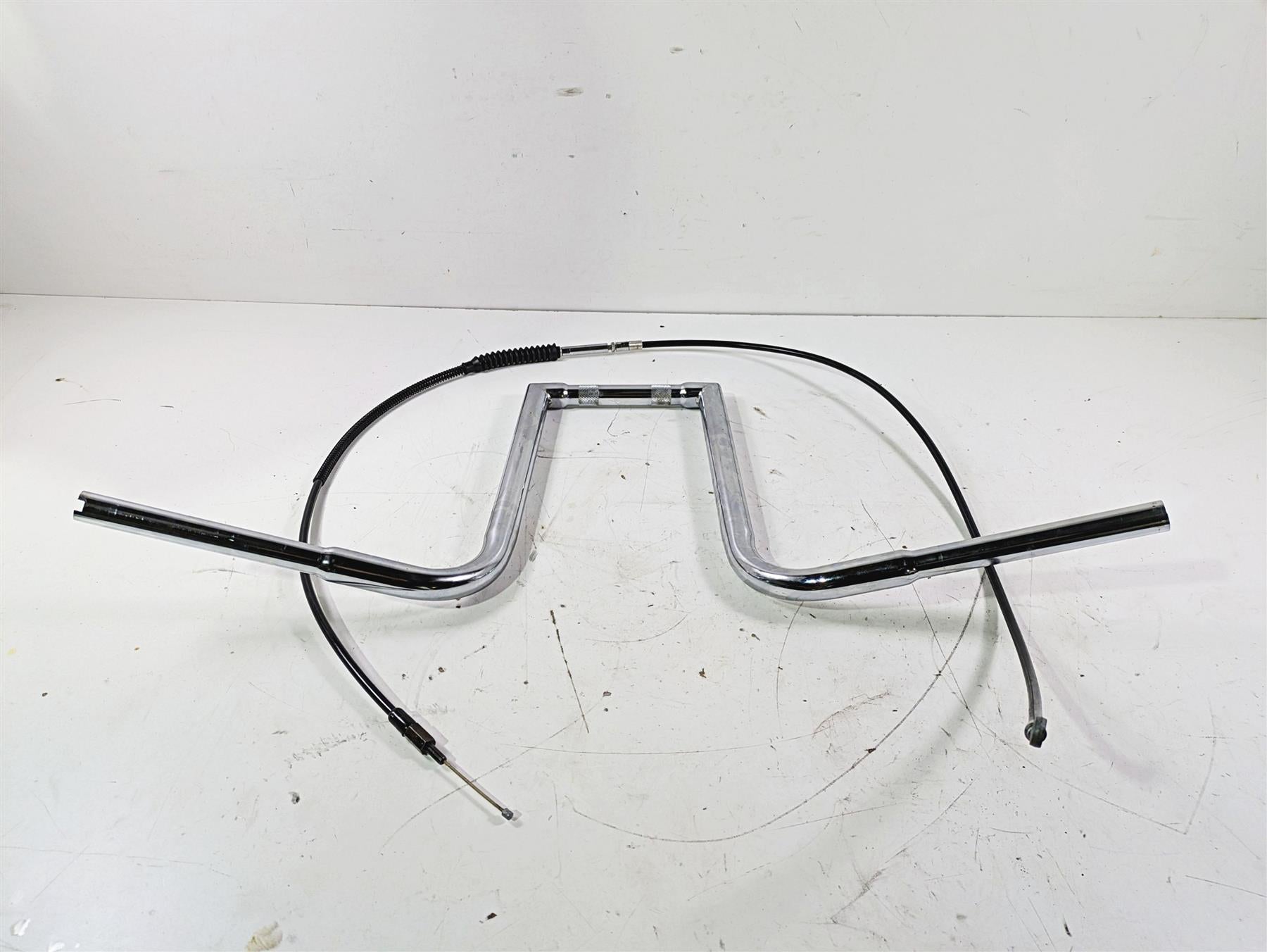 2005 Harley Softail FLSTSCI Heritage Springer Ape Hanger Handlebars 14 1/2" {{ shop.shopifyCountryName }} - Mototech271