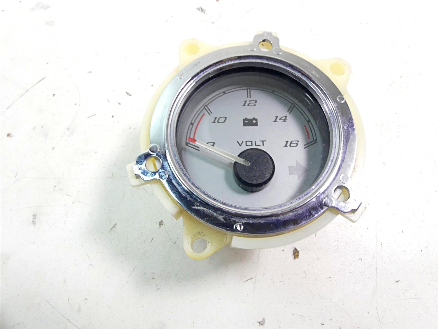 2015 Harley Touring FLHXS Street Glide Voltage Volt Meter Gauge 70900166 {{ shop.shopifyCountryName }} - Mototech271
