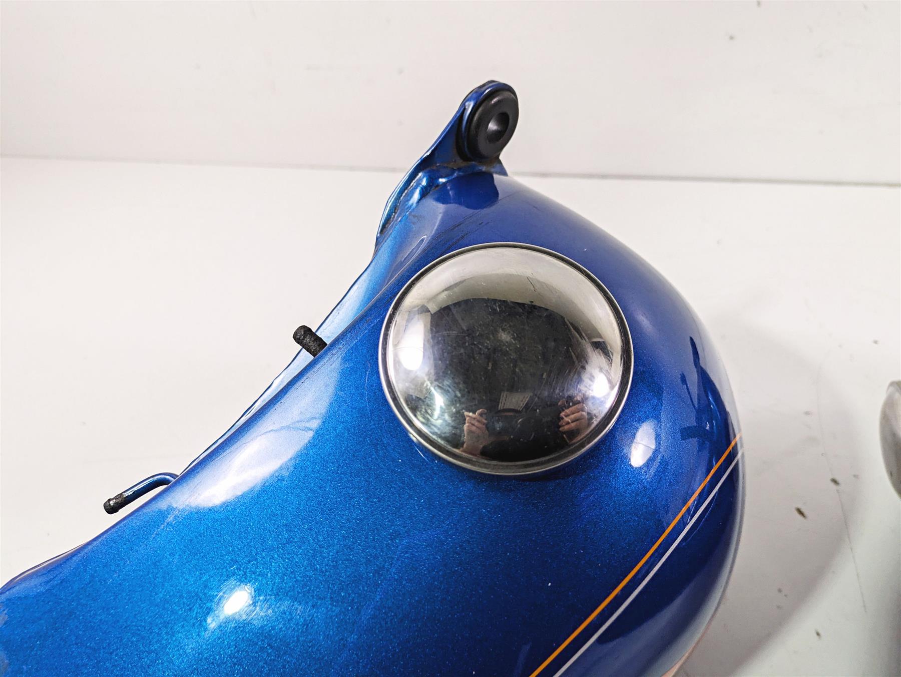 1992 Harley FLSTC Softail Heritage Fuel Gas Petrol Tank & Petcock -Read 61218-85 {{ shop.shopifyCountryName }} - Mototech271