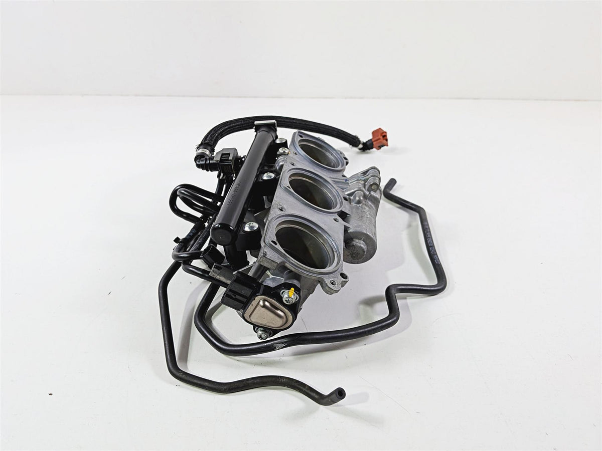 2022 Triumph Tiger 900 GT Pro Keihin Throttle Body Fuel Injection Set T1243400 {{ shop.shopifyCountryName }} - Mototech271