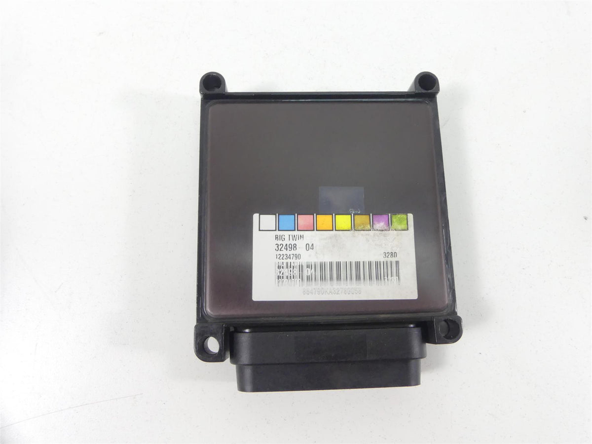 2004 Harley FLHTC SE CVO Electra Glide Cdi Ecm Engine Control Module 32498-04 {{ shop.shopifyCountryName }} - Mototech271