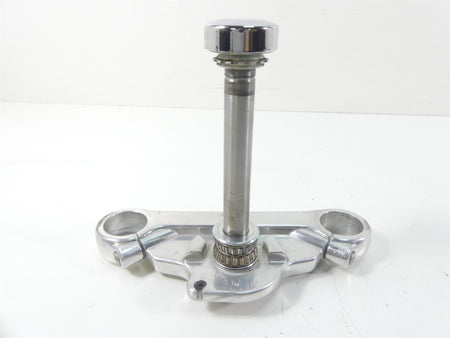 2009 Harley FXDF Dyna Fat Bob Lower Triple Tree Steering Yoke - 49mm 47648-08 {{ shop.shopifyCountryName }} - Mototech271