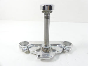 2009 Harley FXDF Dyna Fat Bob Lower Triple Tree Steering Yoke - 49mm 47648-08 | Mototech271