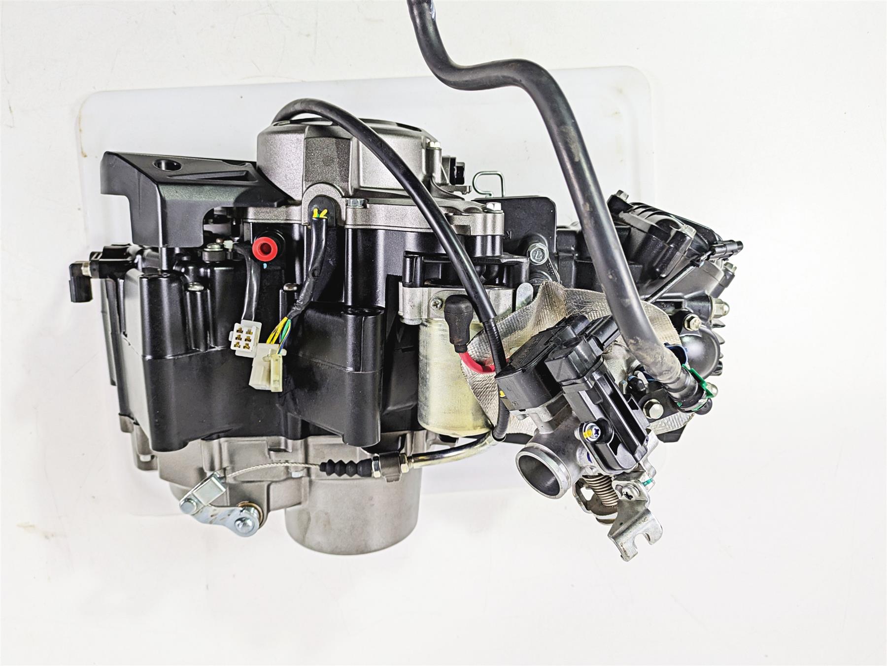 2021 Kawasaki Z125 Pro Running Engine Motor + Throttle Body - Video 14080-0747 {{ shop.shopifyCountryName }} - Mototech271
