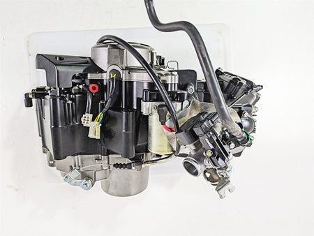 2021 Kawasaki Z125 Pro Running Engine Motor + Throttle Body - Video 14080-0747 {{ shop.shopifyCountryName }} - Mototech271