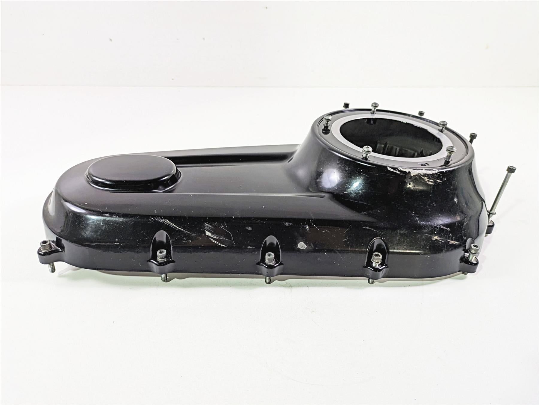 2018 Harley FLHCS Softail Heritage 115th Outer Primary Clutch Cover M8 25700559 {{ shop.shopifyCountryName }} - Mototech271