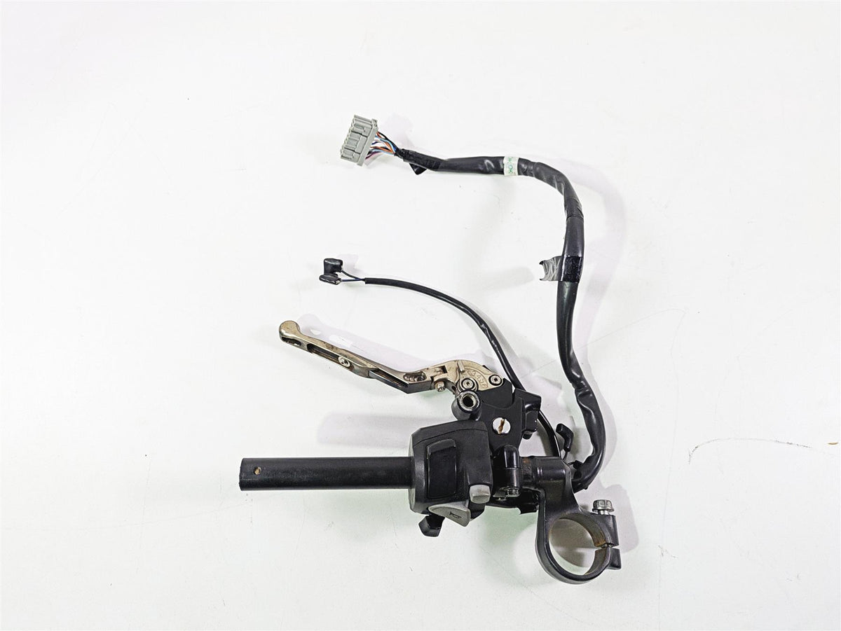 2016 Honda CBR650 F Left Hand Control Switch Handle Bar Set 53150-MJE-305 {{ shop.shopifyCountryName }} - Mototech271