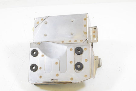 09 BMW K1200LT K1200 LT 89V3 Battery Cover Tray Holder Carrier 61217678186 {{ shop.shopifyCountryName }} - Mototech271