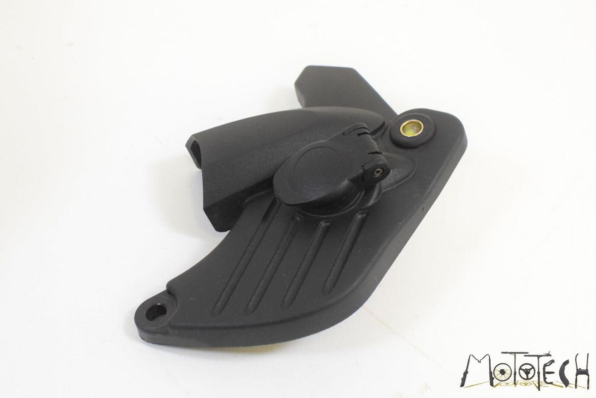 2006 BMW K1200S K1200 S K40 AUX 12V Plug Cover Fairing 11147678072 {{ shop.shopifyCountryName }} - Mototech271