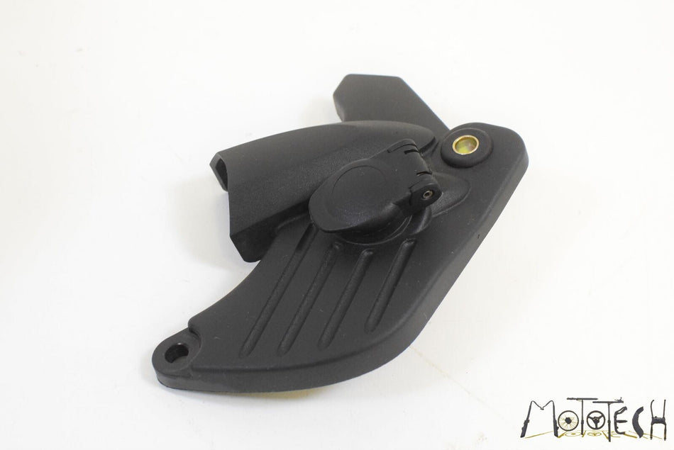 2006 BMW K1200S K1200 S K40 AUX 12V Plug Cover Fairing 11147678072 {{ shop.shopifyCountryName }} - Mototech271