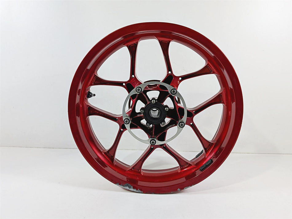 2016 Yamaha YZF R1 RN32 Front Wheel Rim 17x3.5 - Damaged 2CR-25168-00-P0 {{ shop.shopifyCountryName }} - Mototech271