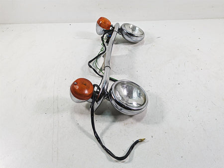 1997 Kawasaki VN1500 Vulcan Front Spot Lights Spotlight Blinker Bar 32001-001 {{ shop.shopifyCountryName }} - Mototech271