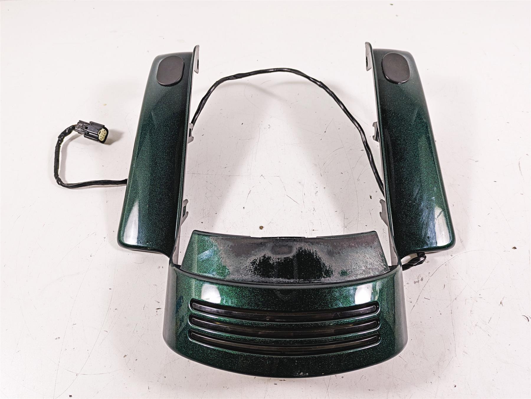 2015 Harley Touring FLHXS Street Glide Rear Fender Fascia Wing Cover 59739-09 | Mototech271