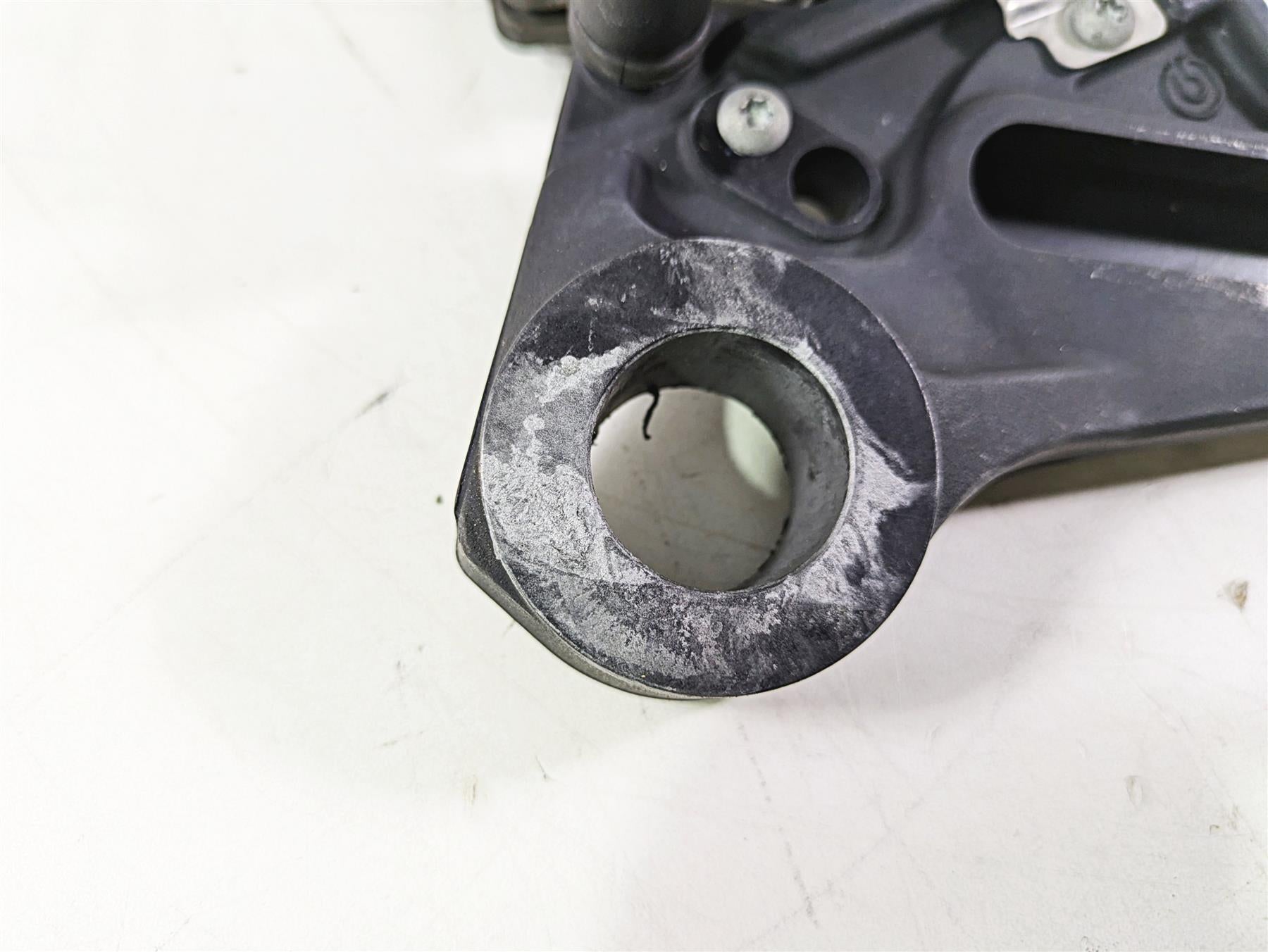 2016 BMW S1000RR K46 Brembo Rear Brake Caliper & Bracket 34217718562 {{ shop.shopifyCountryName }} - Mototech271