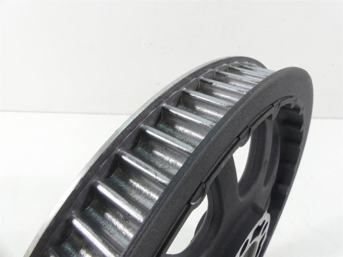 2018 Harley FLHC Softail Heritage Rear Drive Belt Pulley 66T 24mm 37778-07 {{ shop.shopifyCountryName }} - Mototech271
