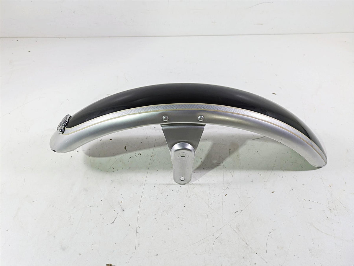 2003 Harley Softail FXSTDI Deuce 100th Front Fender Sterling Silver 59876-00A {{ shop.shopifyCountryName }} - Mototech271