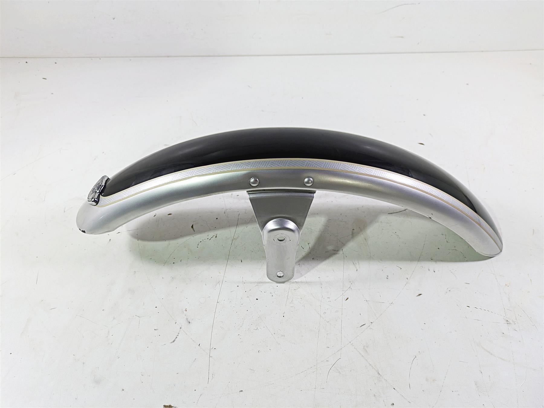 2003 Harley Softail FXSTDI Deuce 100th Front Fender Sterling Silver 59876-00A {{ shop.shopifyCountryName }} - Mototech271