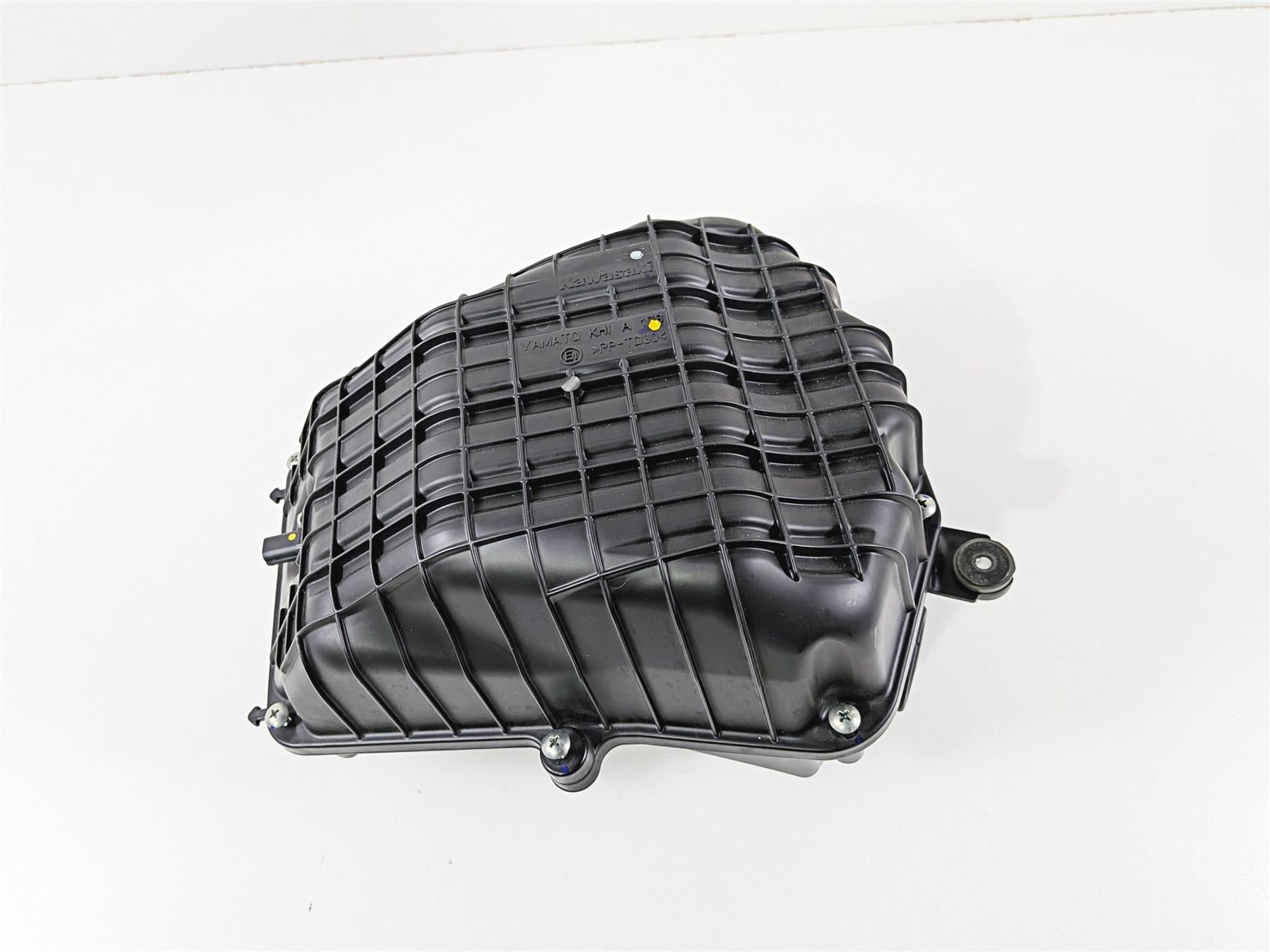 2024 Kawasaki EX500 Ninja 40th An. Air Cleaner Breather Filter Box 11010-1858 {{ shop.shopifyCountryName }} - Mototech271