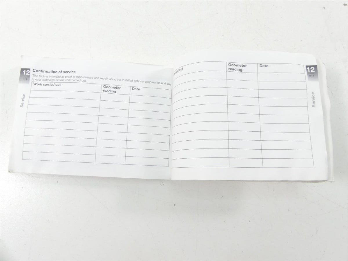2016 BMW R1200RS K54 Owners Riders Drivers Manual Book 01418562307 {{ shop.shopifyCountryName }} - Mototech271